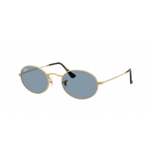 RAY BAN OVAL RB3547 001/56
